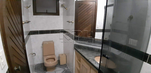 Apartamento Para Aluguel, 3 Quartos, 3 Suítes, 3 Vagas, Vila Bastos - Santo André/sp - 3402