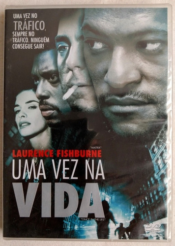 Uma Vez Na Vida - Dvd - Laurence Fishburne - Gregory Hines