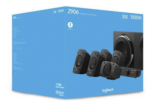 Imagen 4 de 6 de Cornetas Multimedia 5.1 1000w Dolby Digital Y Dts 3,5 Mm Rca