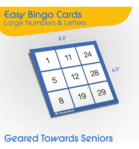 Keeping Busy Bingo Actividades Para Personas Mayores Con ...