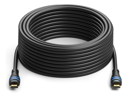 Bluerigger - Cable Hdmi De Alta Velocidad Con Ethernet (15 P