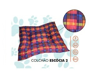 Colchao Escocia 2 Gg 70x80cm