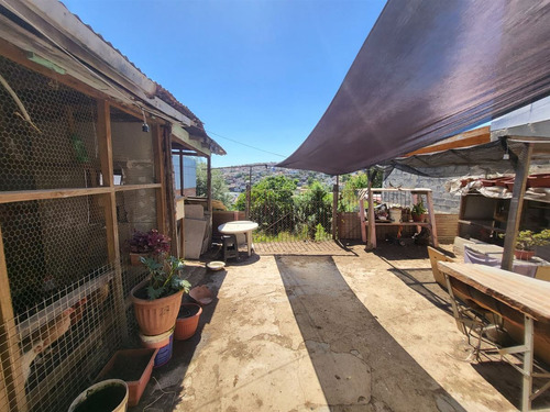 Sitio En Venta Con Casa Cerro Placeres- Valparaíso