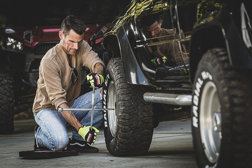 Pro Tool Handler 2.0 High-visibility Mechanic Gloves