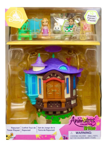 Set De Animators Littles Rapunzel De Disney Store