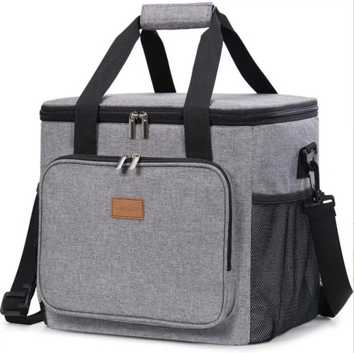 Js Bolsa De Almuerzo Para Mujer/hombre, Lonchera