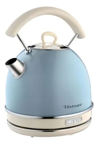 Jarra eléctrica Ariete Vintage 2877 celeste 220V 1.7L