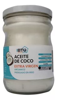 Aceite Coco Extravirgen, Organico, Prensado En Frio- - 1 Kg