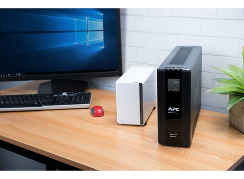 Apc Br650mi Ups Interactivo Pro Br 650v 390w 6 Tomas Avr