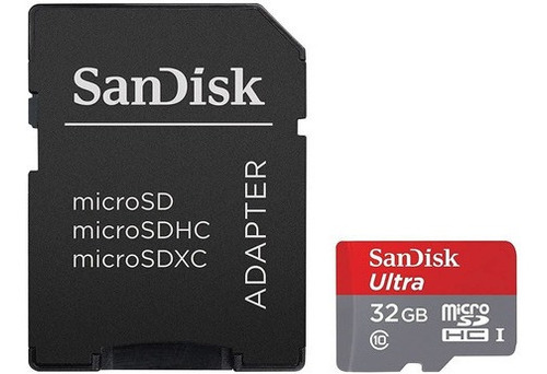 Tarjeta Profesional Ultra Sandisk Microsdhc De 32 Gb (32 G