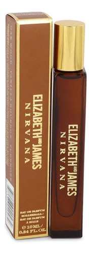 Elizabeth James Nirvana Bourbon Eau De Parfum Rollerball, 0.