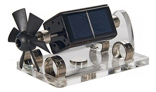 Sunnytech Solar Mendocino Motor Levitante Magnético Model