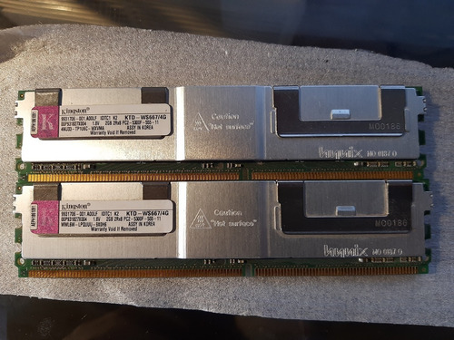 Kingston 4 Gb Kit (2 X 2 Gb) 667 Mhz Ddr2