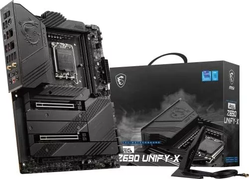 Mother Msi Meg Z690 Unify-x Gaming Atx 12th Gen Intel Core L