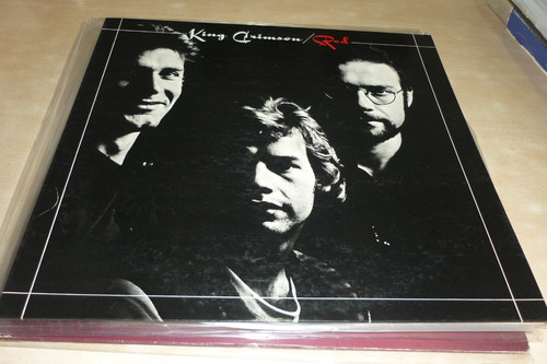 King Crimson Red Vinilo Japon 10 Puntos Insert