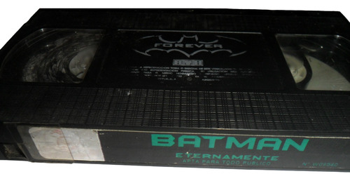 Vhs Batman Eternamente