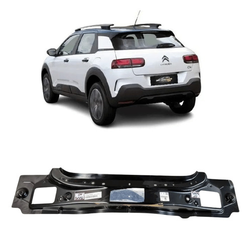 Painel Traseiro Citroen C4 Cactus 2018 A 2021 - 9822710280