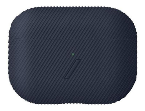 Imagen 1 de 5 de Funda Para Air Pods Pro Curve Case Color Azul - Native Union