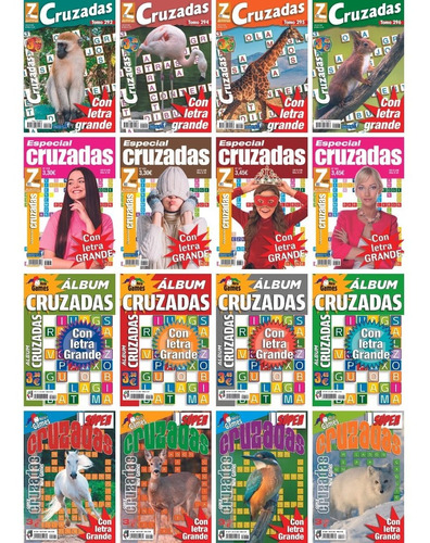 Cruzadas New Games 960 Juegos Paquete 16 Revistas
