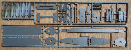 Submarino Alemán U-47 Escala 1/125 Revell Lodela Sin Calcas
