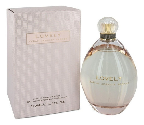 Perfume Sarah Jessica Parker Lovely Feminino Edp 200ml Edp