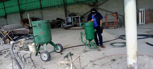 Tolva Sandblasting Clemco 50 L (Usado)
