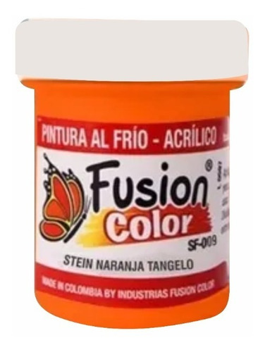 Pintura Al Frio Fusion Naranja  Tangelo