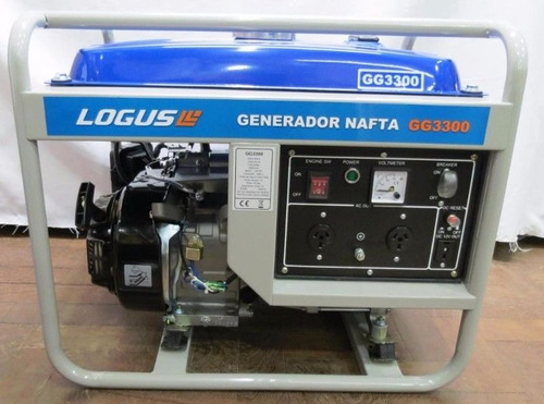 Grupo Electrogeno Generador 3.5kva 7.5hp Arranque 4 Tiempos