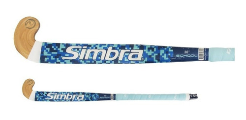 Palo De Hockey Simbra Trainer 36¨ Colegial Madera Sólida