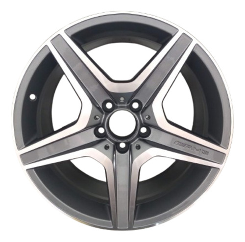 Roda Avulsa Aro 18 Traseira Mercedes Benz Amg C63 (3534)*