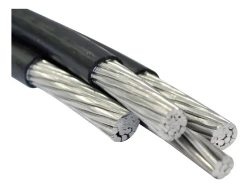 Cable De Aluminio Preensamblado 3x70mm2 + 1x50mm2 10 Metros