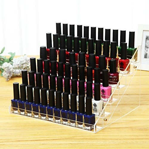 Cq Acrílico 48 Botellas De 6 Capas De Esmalte De Uñas Nail-r