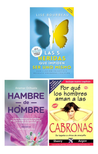 5 Heridas + Hambre De Hombre + Cabronas - Nuevos