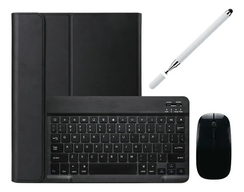 Funda Con Teclado Y Ratón Para Matepad T 10s 10.1