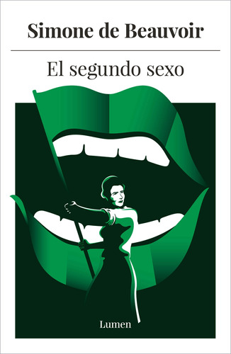 El segundo sexo, de de Beauvoir, Simone. Serie Lumen Editorial Debolsillo, tapa blanda en español, 2022