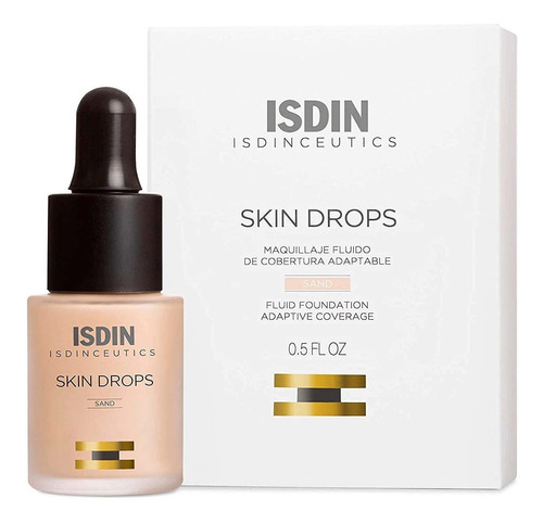 Isdin Isdinceutics Skin Drops Spf 15 Sand | Maquillaje Cober