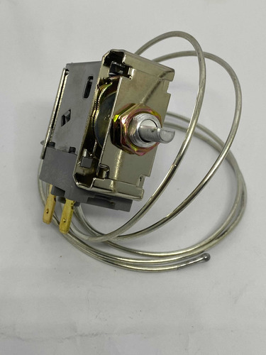 Imagem 1 de 5 de Termostato Rotativo Universal Para Ar Condicionado Veicular
