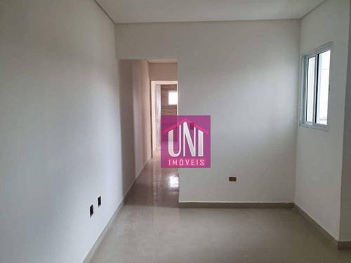 Imagem 2 de 12 de Cobertura Com 2 Dormitórios À Venda, 100 M² Por R$ 398.000 - Jardim Ana Maria - Santo André/sp - Co1030