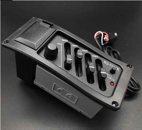 Pastilla Para Guitarra Eléctrica Acústica Eq-7545r + Regalo
