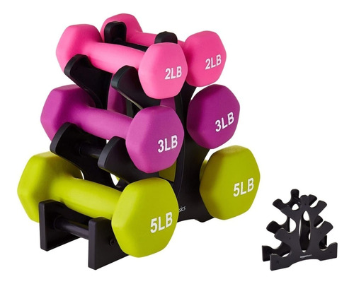 Estante Para Mancuernas Triangular Soporte Para Mancuernas S