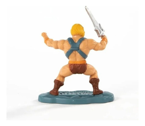 Figura Micro Maestros del Universo He-man Mattel Gyd67