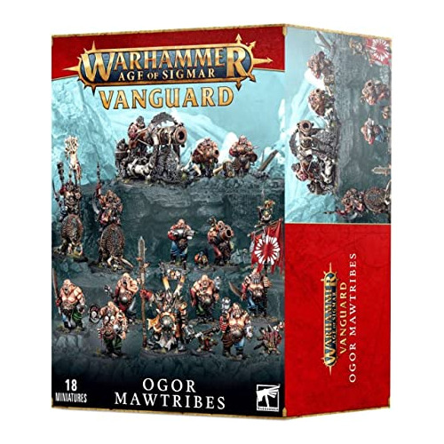 Taller De Juegos - Warhammer - Age Of Sigmar - Vanguard: Ogo