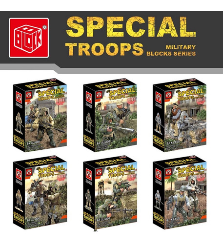 Soldados Special Troops Ploppy 362079
