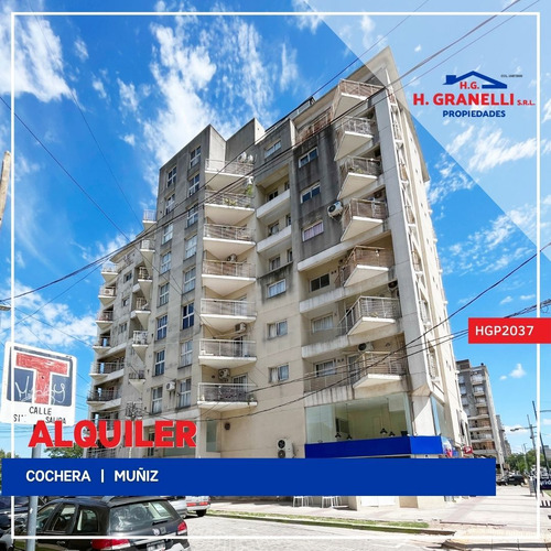 Cochera En Alquiler En Nuevo Centro