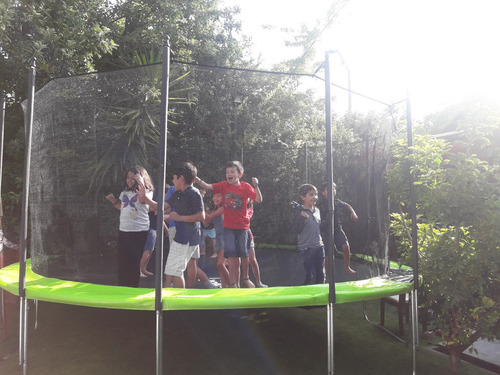 Imagen 4 de 7 de Juego Inflables,cama Elástica, Air Hockey,burbujas,cabritas