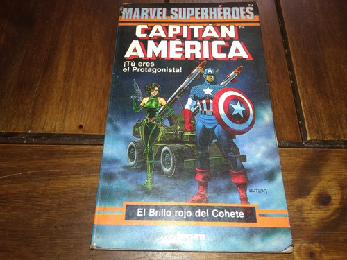 Libro Capitán América. Forum. Marvel Superhéroes.de Bolsillo