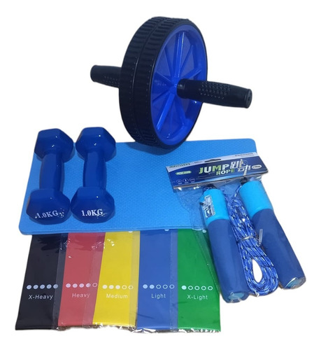 Kit Para Ejercitarse Entrenar En Casa