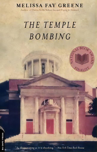 The Temple Bombing, De Melissa Greene. Editorial Hachette Books, Tapa Blanda En Inglés