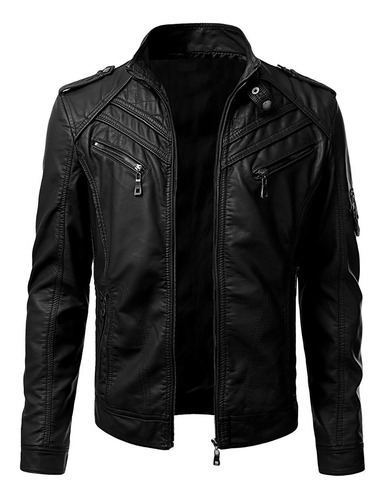 Chaqueta Cuero Modelo Infinity | 100% Cuero | Envio Gratis!