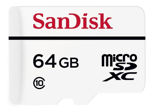 Sandisk High Endurance Video Micro Sdxc Sdhc 64gb Micro Sd